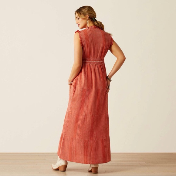 Ariat Sunset State of Mind Midi Dress - Picture 2 of 6